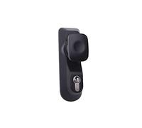 Cisa 1.07078.69.0 - Accionamiento externo pomo-llave push/touch/prestige negro