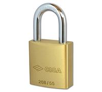Cisa 1.26810.55.0 - Candado cisa adaptable medio cilindro europerfil