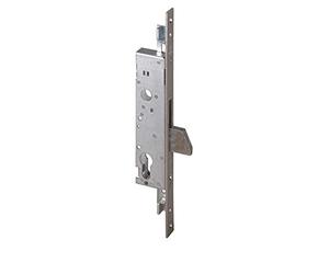 Cisa 1.46220.25.0 - Cerradura vertical de seguridad con palanca basculante 46220 frente 22 entrada 25