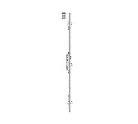 Cisa 1.46450.30.0 - C.metalica multipunto f.u.n. rodillo+palanca bas. e=30 sin cilindro
