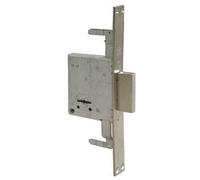 Cisa 1.57015.60.0 - Cerradura de embutir de borjas. 4 vueltas con palanca 57015 frente 25 entrada 60