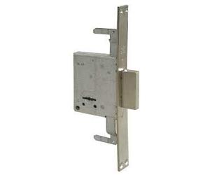Cisa 1.57015.60.0 - Cerradura de embutir de borjas. 4 vueltas con palanca 57015 frente 25 entrada 60