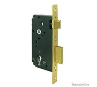 Cisa 1.5C110.60.0 - C.madera 60mm picaporte+palanca laton s/c