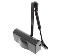 Cisa 1.C1416.03.0.88 - Cierrapuertas new smart-plus multifuerza 2ñ4 con retencion marron oscuro