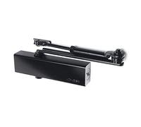 Cisa 1.C1611.03.0.44 - Cierrapuertas new professional-plus f. regulable 2ñ4 con retencion negro