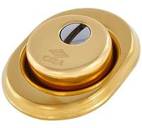 CISA 106490500 Protector de Cilindro Europeo, latón