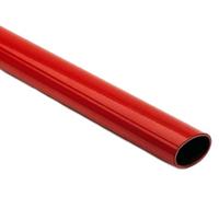 Cisa Barra horizontal Serie Fast Push 107007140 – 120 cm Barnizado rojo