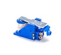 CISA 107120001, grupo bobina para cerradura eléctrica serie 1116XX y 1117XX, tensión 12 V CA, mano derecha, soporte de nailon azul