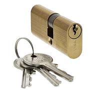 CISA 08210/05 Cilindros de latón ovalados Art.08210/05 60-25 x 25, 30/30 mm