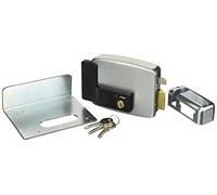 CISA 111721502, cerradura eléctrica para aplicar, 12 V, galvanizada, entrada 50, mano izquierda
