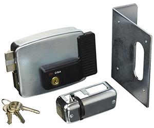 Cisa 11510-40 - Cerradura Eléctrica Para Puerta 11761, Entrada Izquierda, 60 Mm