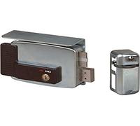 Cisa 11510-50 - Cerradura eléctrica para puerta 11761, entrada derecha, 70 mm