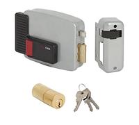 Cisa 11520-10 - Cerradura Eléctrica Para Puerta 11611, Entrada Derecha, 50 Mm