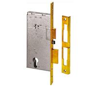 Cisa Cerradura eléctrica 11540-40 para puerta 12.011, entrada 40 mm