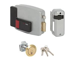 Cisa 11610.80.1 - Elec sob 80dcha boton+cil 02500
