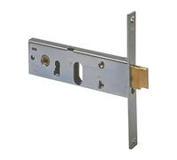 CISA 144151800 Cerradura de enhebrar para Bandas, Plateado, Entrata 80 mm