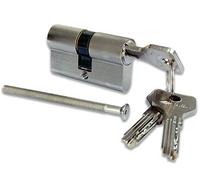 Cisa 14572 0E300-06-0-12 Cilindro niquelado mm 60 27 x 33