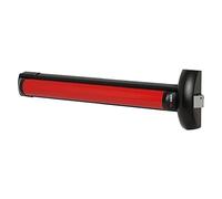 CISA 159801100, Barra antitipánica Fast Touch, cárter Negro Barra roja, Longitud de la Barra 1200