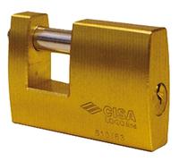 Cisa 21610.50.0 - Candado logo-line rectangular 50mm
