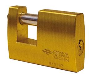 Cisa 21610.50.0 - Candado logo-line rectangular 50mm