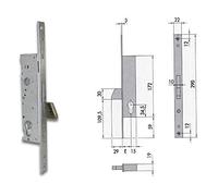 Cisa 301236 46210-25 - Cerradura S/cilindro