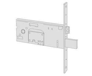 Cisa 301256 57352-100 - Cerradura SCROCCO