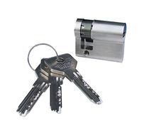 Cisa 48080 0E304-06-0-12 Cilindro niquelado 80 mm 70 x 10