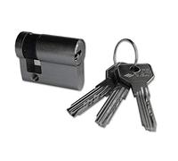 Cisa 48081 0E305-02-0-12 - Cilindro medio ASIX X 46305