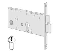 Cisa 48284 44360-80-0 - Cerradura de cilindro moldeado F16