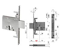 Cisa 48304 56016-60-0 Ser Cilindro Inf. Triple S/A.