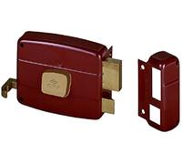 Cisa 50111 - De Bloqueo Aplicar Para Puertas De Madera, Entrada De La Derecha, 50 Mm