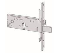 Cisa 71185 56357-90 - Cerradura de cilindro Euro Inf Triple