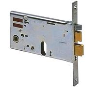Cisa 8015345074571 14460-80-0 - Cerradura eléctrica con cilindro ovalado