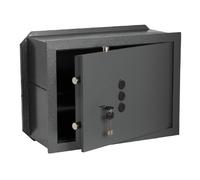 Cisa 82210 Caja Fuerte de Pared 36x25x49 CM con Llave Más Combinador A 3 Pomos