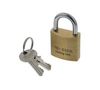 Cisa Candado Locking Line, latón, dorado, 21010300