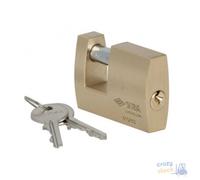 Cisa Candado Rectangular Latón Cisa Logo Línea 21610 Candado.Ott. 1.21610.63.0