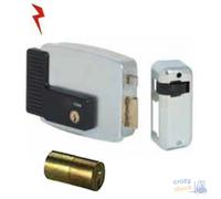 Cisa Cerradura Electromecánica Para Aplicar Sin Techo Cilindro Fijo 1.11921