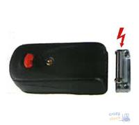 Cisa Cerradura Electrónica Para Aplicar Cilindro Fijo Con Botón 1.1A731.00.0