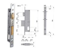 CISA Cerradura SERRATURA CISA 44230-18-0 - Ferrero Ferramenta