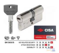 Cisa Cilindro Asix P8 Frizionado 1.0Q311 1.0Q311.13.0.12 35/35=70 Mm