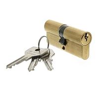 Cisa cilindro de perfil europeo C2000, latón, dorado, 0G300180