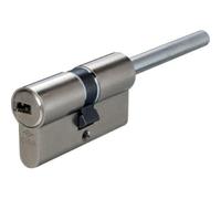 CISA - Cilindro europeo CISA AsixP8 PRO 10Q31707012SD - Cilindro 30/30 con 5 llaves para cerradura de puerta blindada - Protección contra intentos de forzamiento