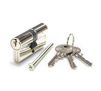 Cisa - Cilindro locking line 40x40 niquelado