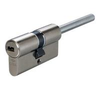 CISA Cilindro P8, Pro, 89 mm, 60 x 30 mm, plateado, bloqueo, cerradura