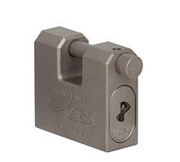 Cisa Recto Grillete Candado 85/12 mm