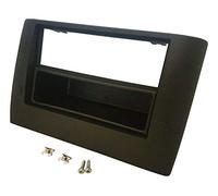 Ciscar Export 73-07.06-3G Marco adaptador radio coche, 1 DIN con cajón compatible con Fiat Stilo 2001-2008