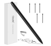 Ciscle EMR - Lápiz capacitivo magnético, lápiz digital con borrador, sensibilidad a la presión 4096, función de inclinación, rechazo de palma, compatible con Remarkable, Wacom, ónix