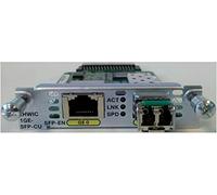 Cisco 1-Port GE WAN Nim Dual-Mode **New Retail**, NIM-1GE-CU-SFP= (**New Retail** Rj45 & Sfp)