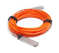 Cisco 100GBASE QSFP+ Cable Activo QSFP+ a QSFP+, 10 metros, 100 Gbit/s, InfiniBand, 85444290