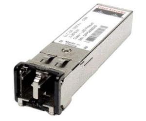 Cisco 10GBase-Bx-U - Módulo transmisor SFP+ (10 Gigabit, Modo único LC/PC, hasta 10 km, 1270 (TX) / 1330 (RX) NM
